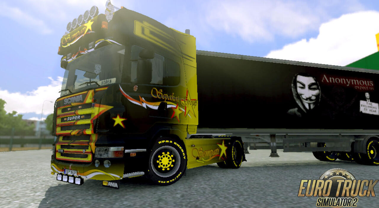 Euro Truck 2 Simulator - Page 62 | KASKUS