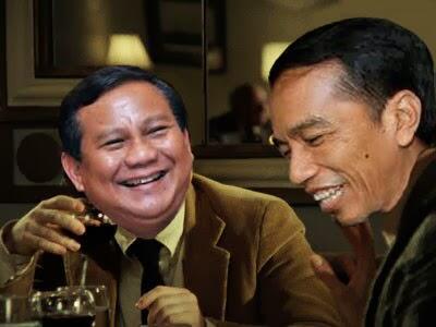 Antara Jokowi Dan Prabowo (Bukan Debat Parpol)