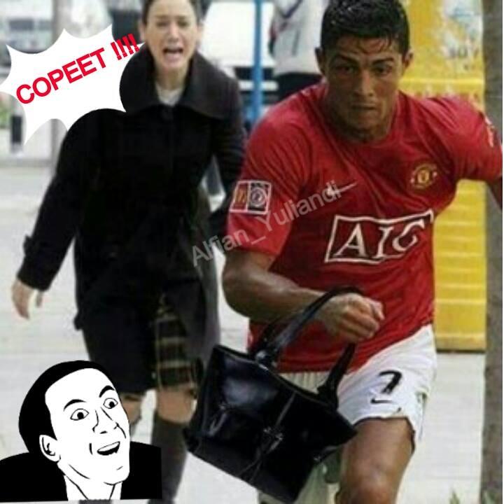 INI gan pekerjaan sampingan C. Ronaldo waktu di MU