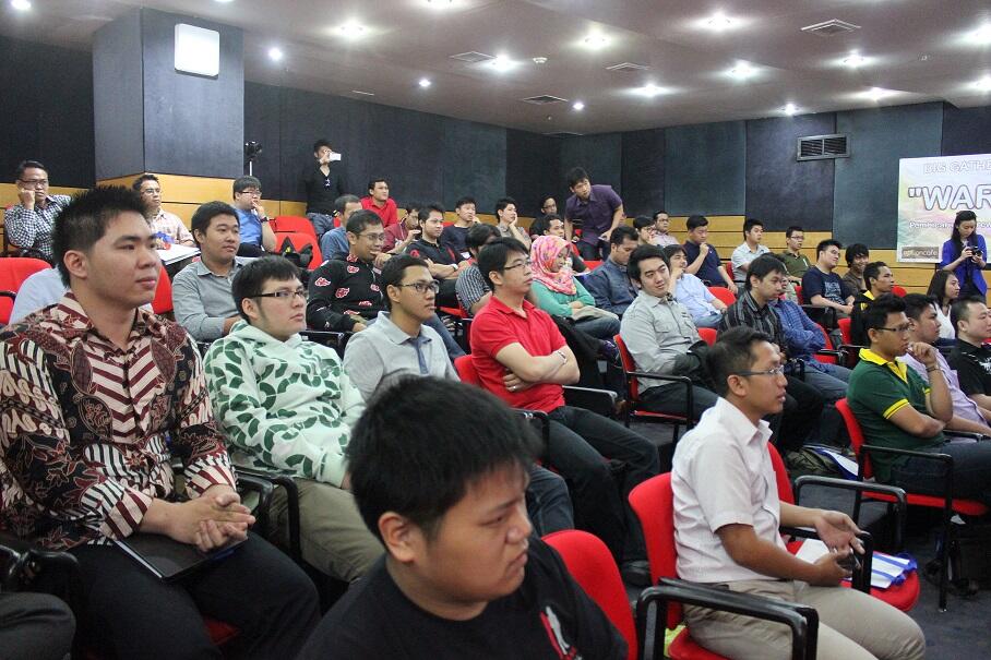 Field Report JEcorner Big Gathering - The UKM Traps !! - 3 Mei 2014