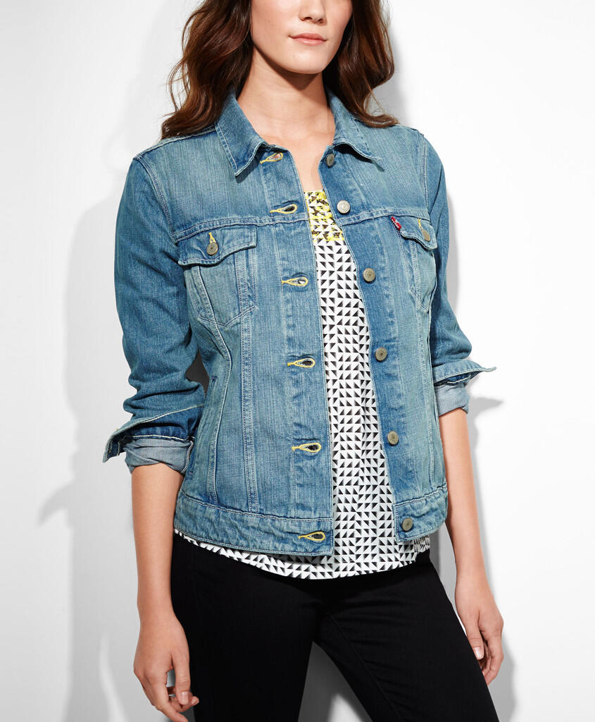 Levi's Jacket Regular Fit for Ladies KW 1 Size S & M, serbuuuu!!!