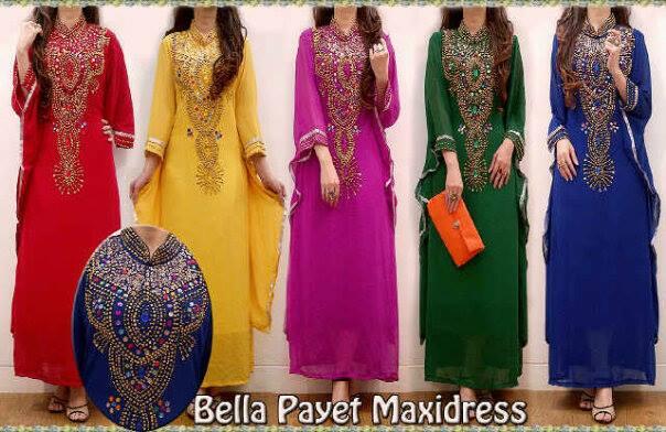 Marbella maxy payet