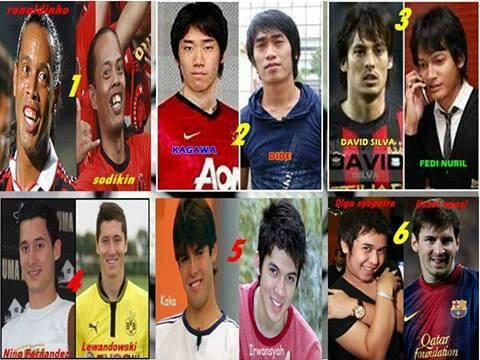 Pemain Bola VS Artis Indonesia