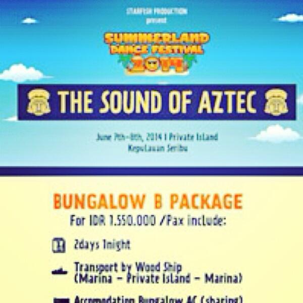 Sumerland dance festival @private Island With Best DJ paranoia 2013