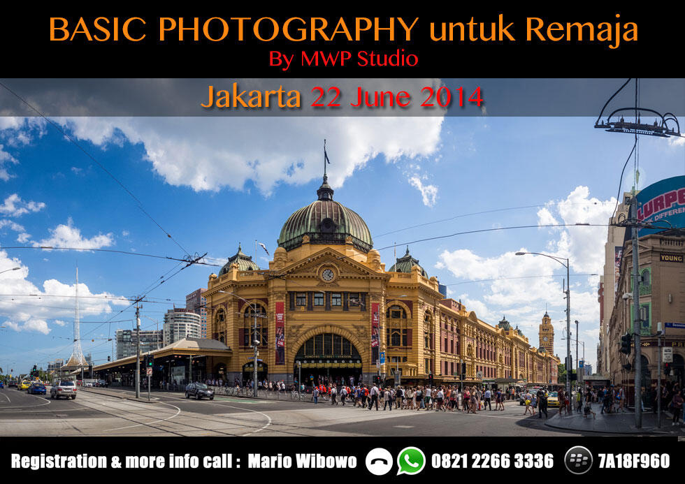 Basic Photography untuk Remaja