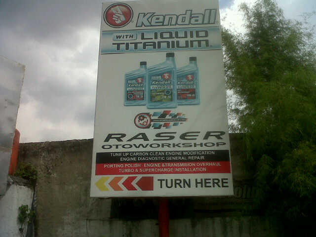 THROTTLE BODY SPACER "RASER" - SOLUSI TARIKAN MOBIL LEMOT
