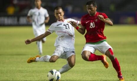 Review Pertandingan uji Coba Timnas u-19 Indonesia vs Myanmar 5 Mei 2014