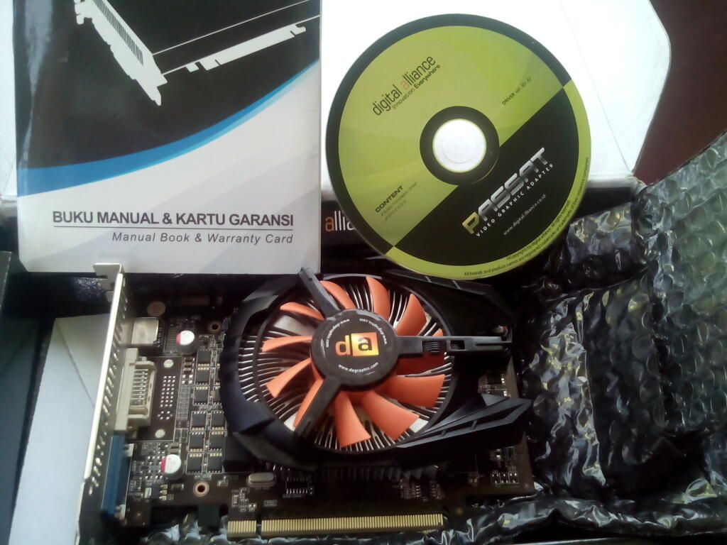 Digital Alliance GTX 560 DDR5 MURAH!