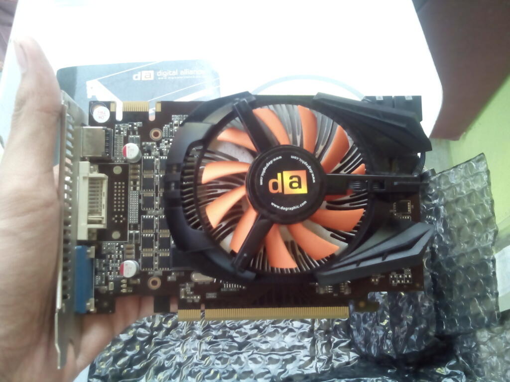 Digital Alliance GTX 560 DDR5 MURAH!