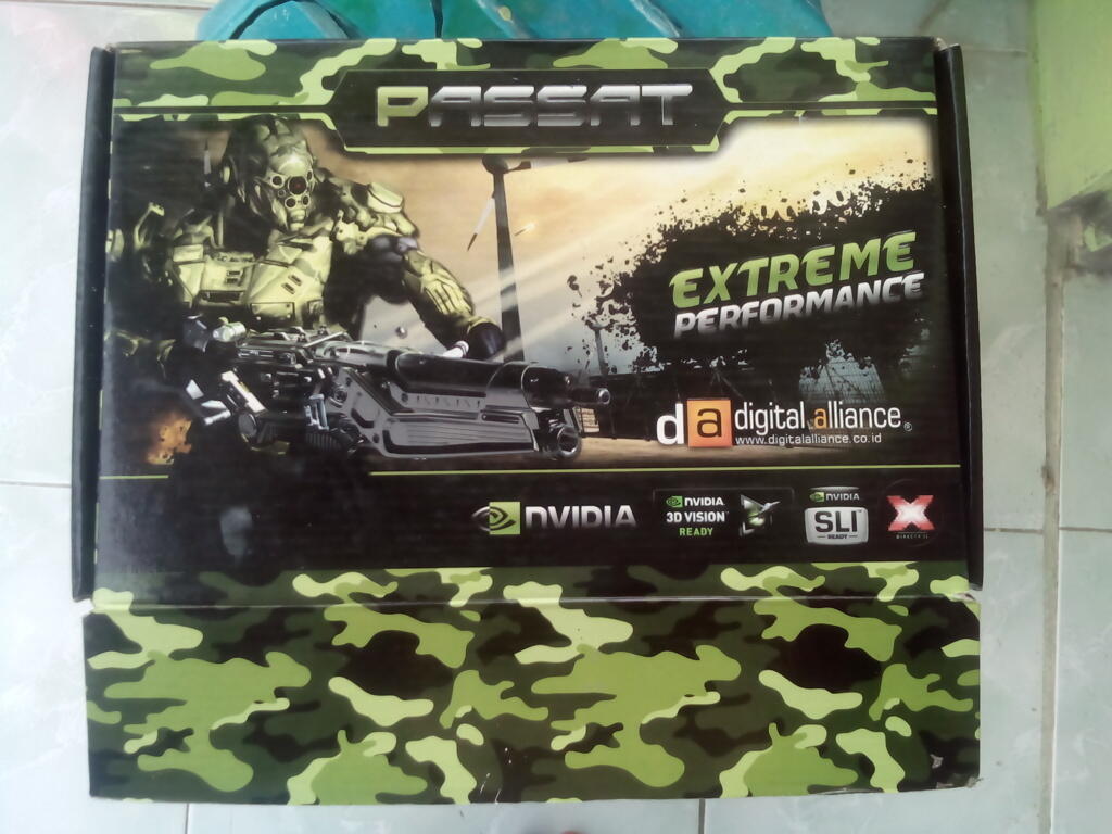 Digital Alliance GTX 560 DDR5 MURAH!