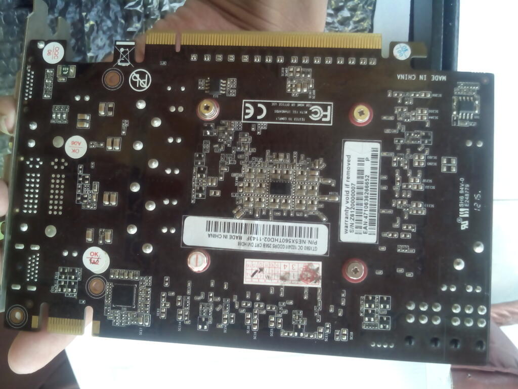 Digital Alliance GTX 560 DDR5 MURAH!
