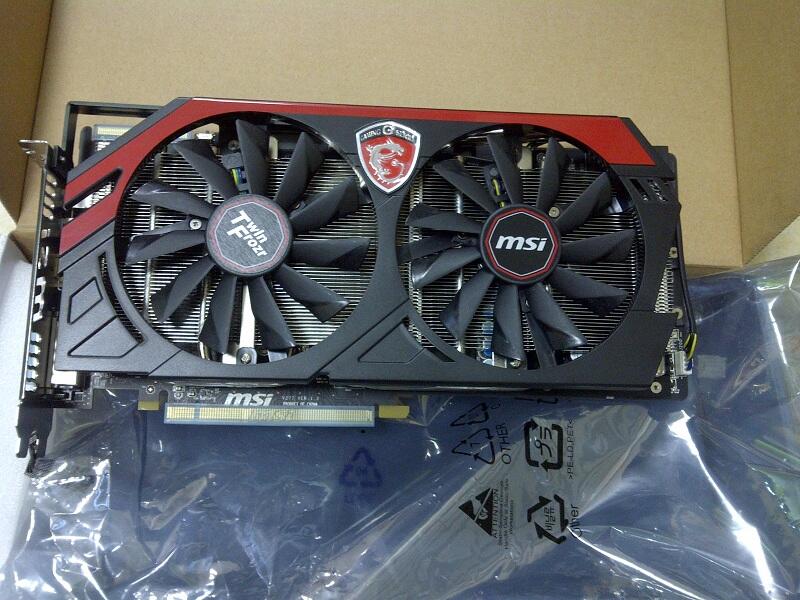 MSI R9 280X Gaming 3GB DDR5 384Bit Harga murah bandung...!!!!