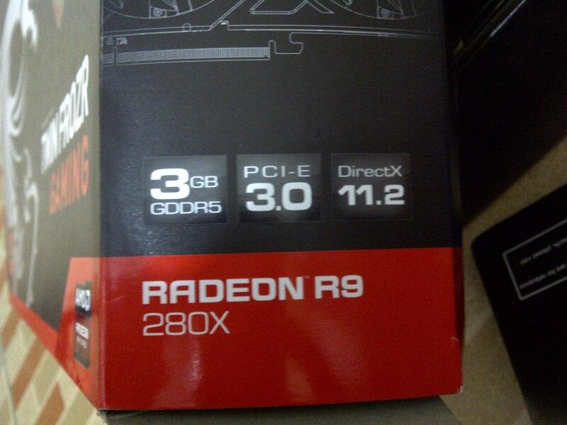 MSI R9 280X Gaming 3GB DDR5 384Bit Harga murah bandung...!!!!