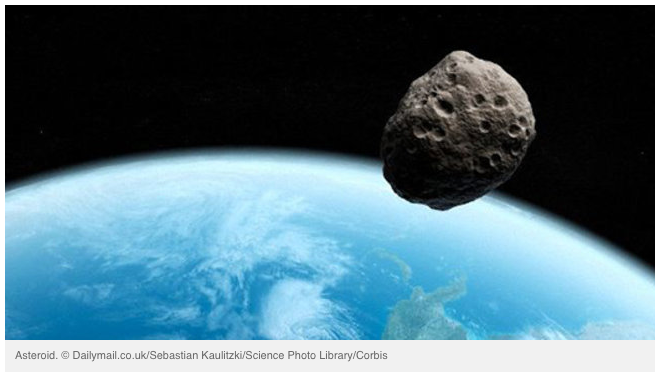 &#91;Breaking News&#93; Asteroid Sebesar Bus Menuju Bumi