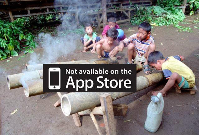 &quot;Not Available on App Store&quot; Versi Indonesia &quot;Mainan Zaman Dulu&quot;