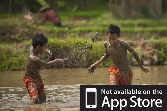 &quot;Not Available on App Store&quot; Versi Indonesia &quot;Mainan Zaman Dulu&quot;