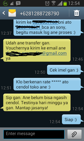 KUMPULAN TESTIMONIAL SELLER SFEBRI13