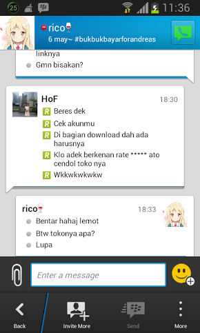 KUMPULAN TESTIMONIAL SELLER SFEBRI13