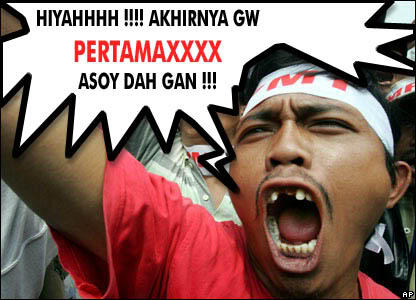 Pertamax Hunter Itu Kreatif Lho