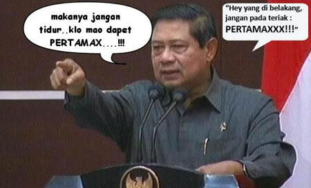Pertamax Hunter Itu Kreatif Lho