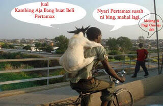 Pertamax Hunter Itu Kreatif Lho