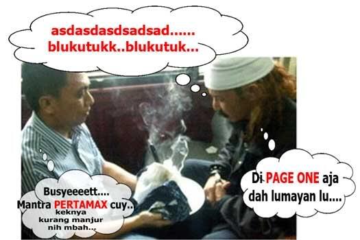 Pertamax Hunter Itu Kreatif Lho