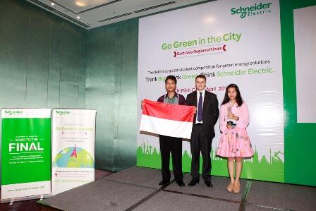 Tim Indonesia Raih Juara 2 Go Green Challenge 2014 Di Vietnam