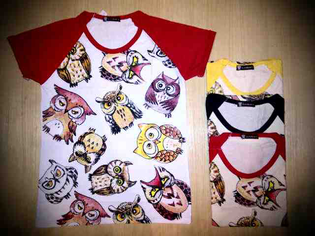 BIG SALEEEE MURAH! TSHIRT orenjy and bigsize bahan halus for GIRLS