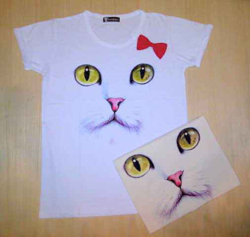 BIG SALEEEE MURAH! TSHIRT orenjy and bigsize bahan halus for GIRLS