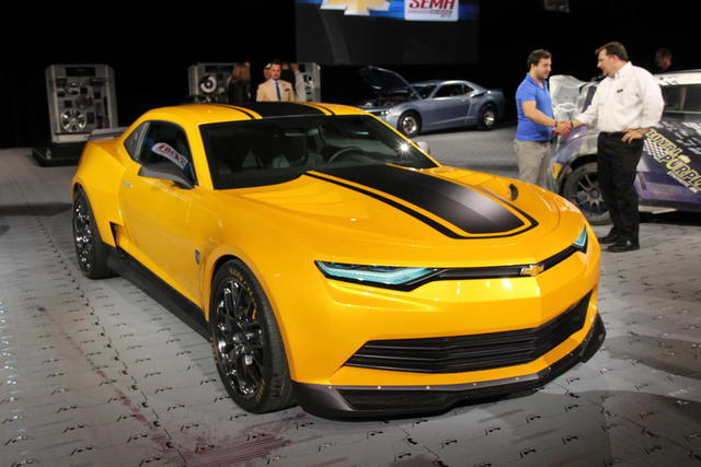 Wanjirrr.... Chevy Camaro 2015 Cuakepnya Poll... Jd Pengen Punya...!