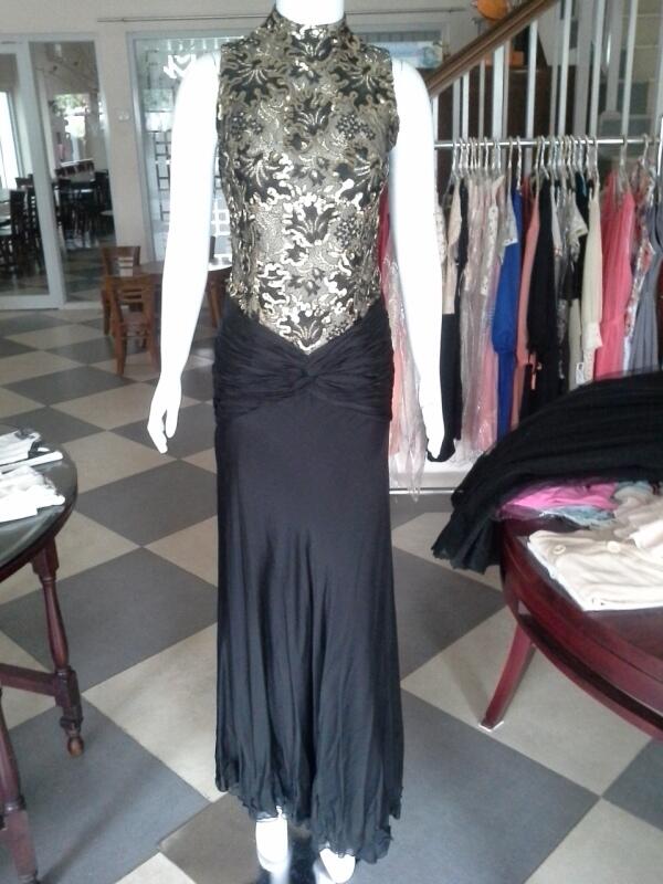 Gaun Pesta buatan Designer Susan Budihardjo