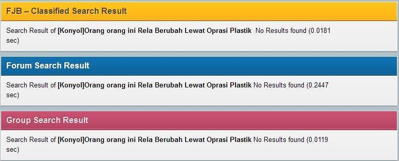 &#91;Konyol&#93;Orang orang ini Rela Berubah Lewat Oprasi Plastik