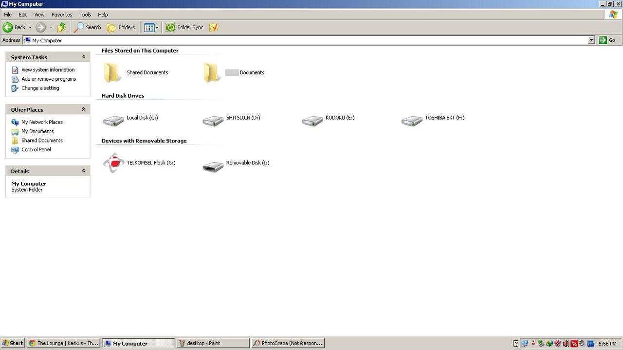 &#91;TIPS&#93; Tampilan XP Jadi 7 Dengan Minimum RAM Usage