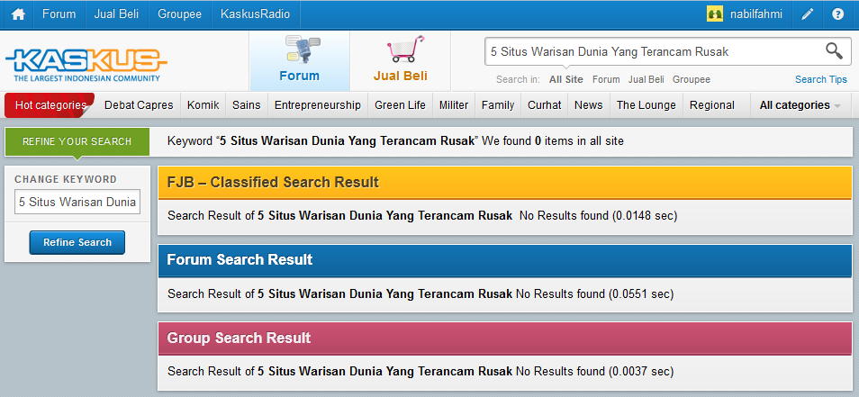 5 Situs Warisan Dunia Yang Terancam Rusak