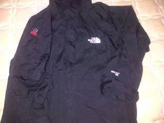 Jaket THE NORTH FACE Gore Tex 2nd MULUSSS