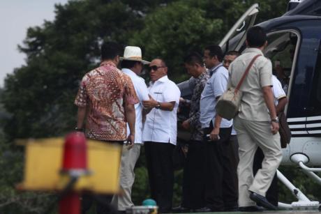 Di Rumah Prabowo, Ical Belajar Berkuda