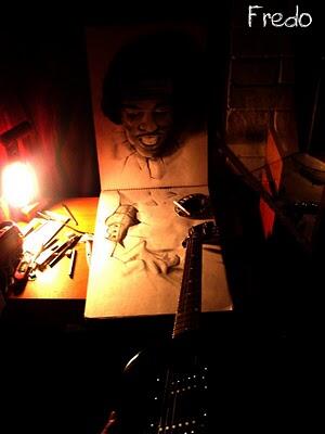 Gambar 3D Karya Fredo