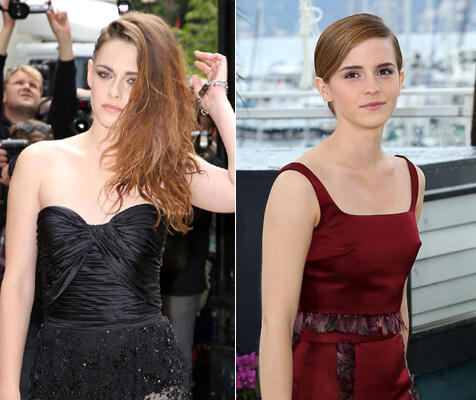 Agan pilih mana? Kristen Stewart atau Emma Watson ?