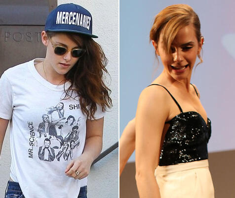 Agan pilih mana? Kristen Stewart atau Emma Watson ?