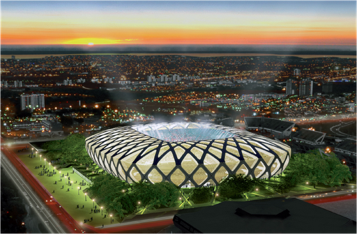 Melihat Kemegahan Stadium Piala Dunia Di Brazil dan Jadwal Piala Dunia