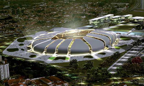 Melihat Kemegahan Stadium Piala Dunia Di Brazil dan Jadwal Piala Dunia