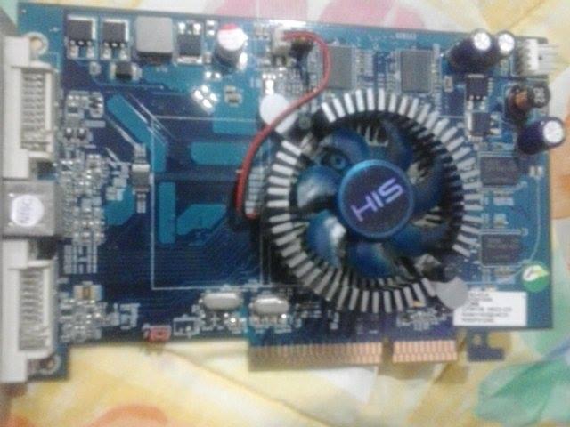 JUAL VGA AGP LANGKA : HIS HD 3650 512MB 128BIT
