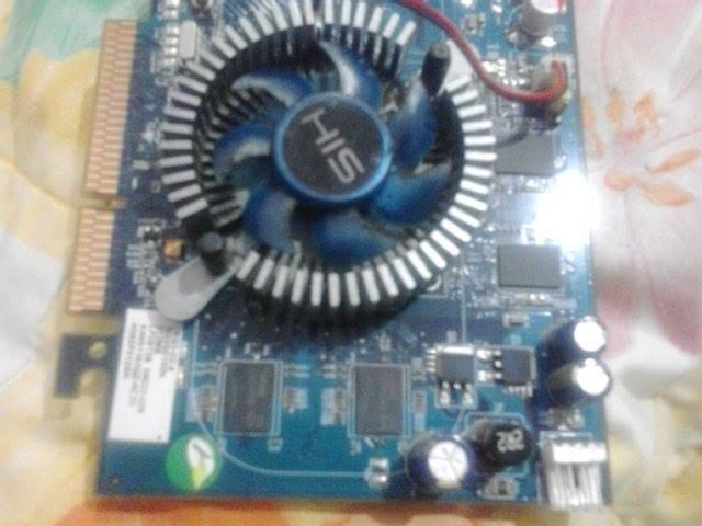 JUAL VGA AGP LANGKA : HIS HD 3650 512MB 128BIT