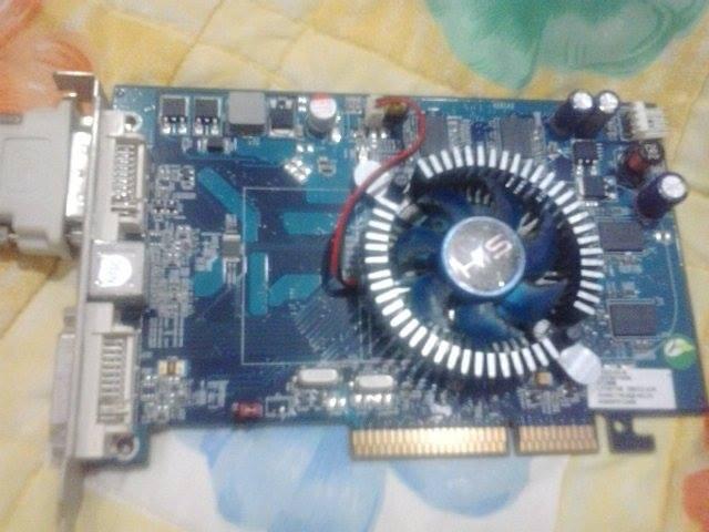 JUAL VGA AGP LANGKA : HIS HD 3650 512MB 128BIT