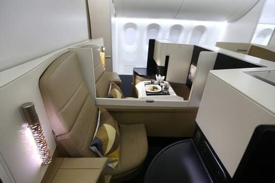 Woooww... Mewahnya Fasilitas Airbus A380 Etihad Airways