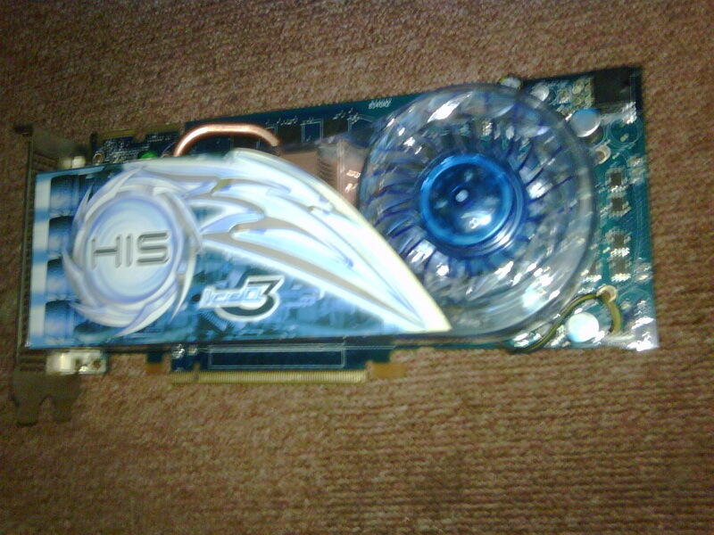 HIS ICEQ 3 256MB/256BIT BANDUNG