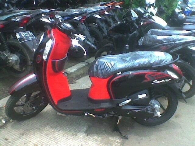 HONDA SCOOPY BARU CASH / KREDIT MURAH PROMO DISKON BESAR