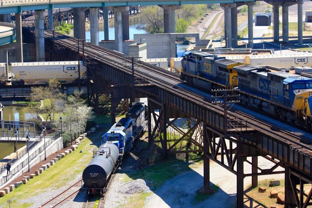 &quot;Triple Crossing&quot; - Persimpangan 3 Rel Kereta Satu-Satunya di Dunia