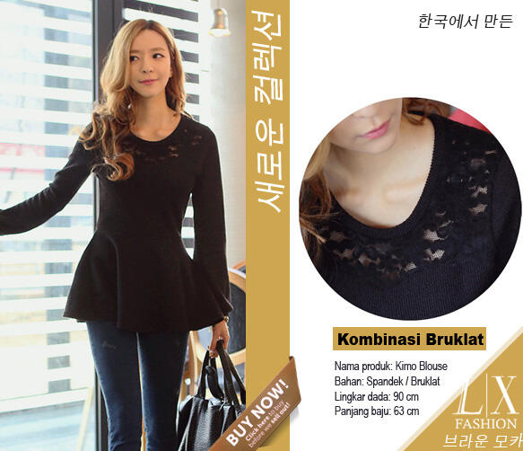 Skimo blouse