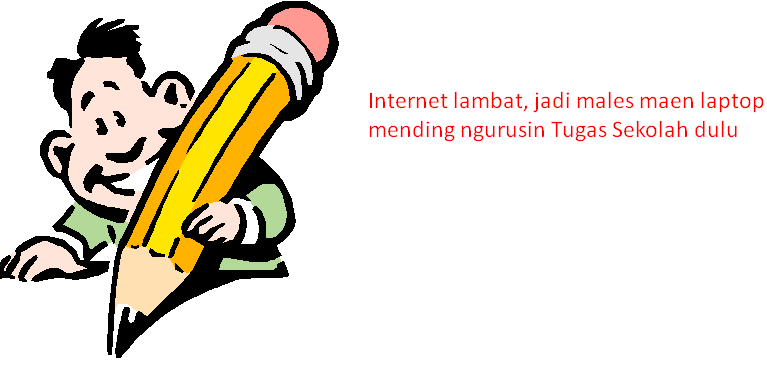 Keuntungan Internet Lambat